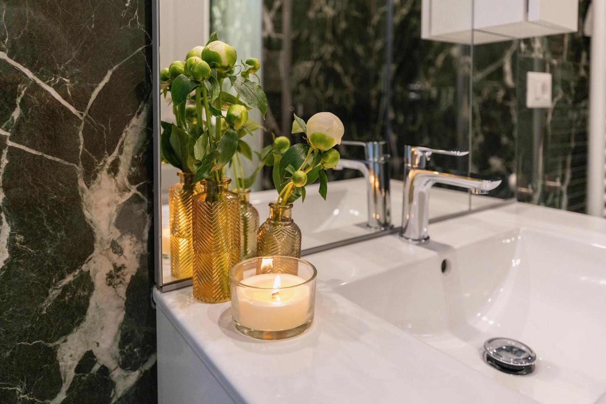 Magic Place Bergamo! Classy Apartment In The Heart Of The City Bagian luar foto